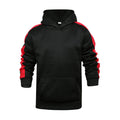 Mens Striped Tide Brand Casual Sweater Hoodie