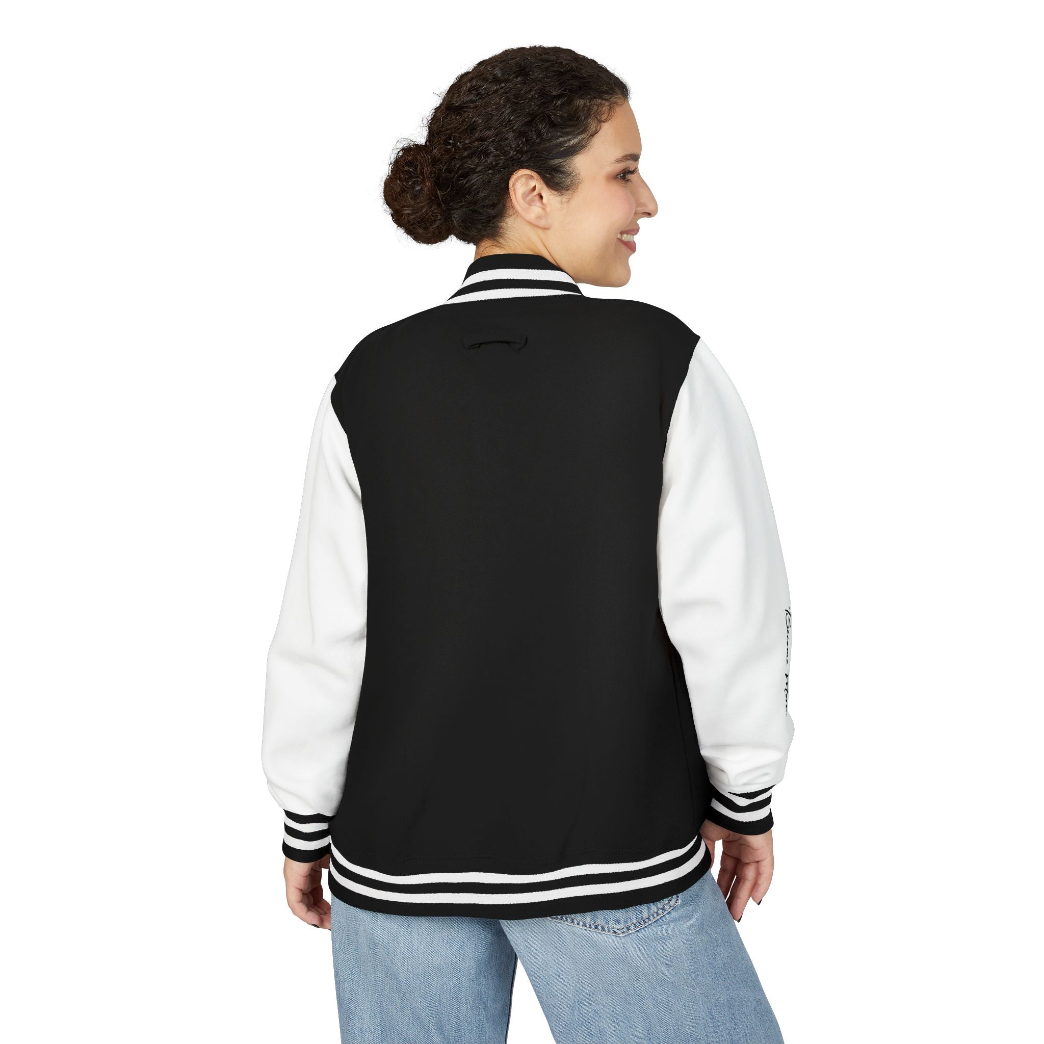 anamedge womans letterman jacket