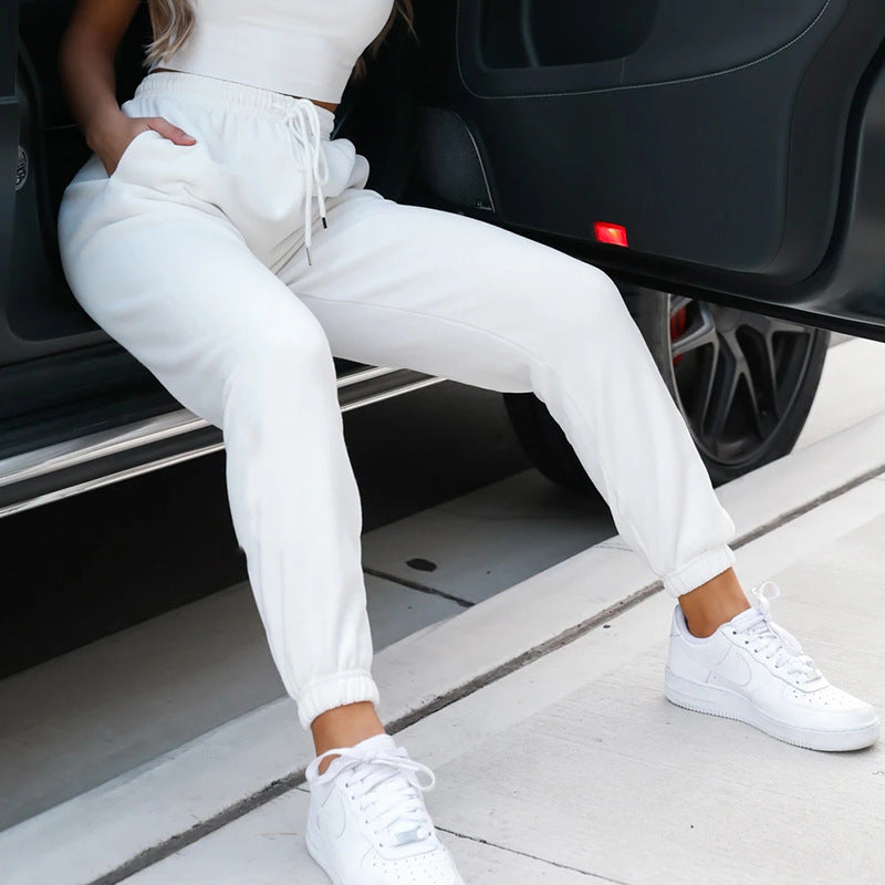 Sexy All-Match Casual Style Trousers Women