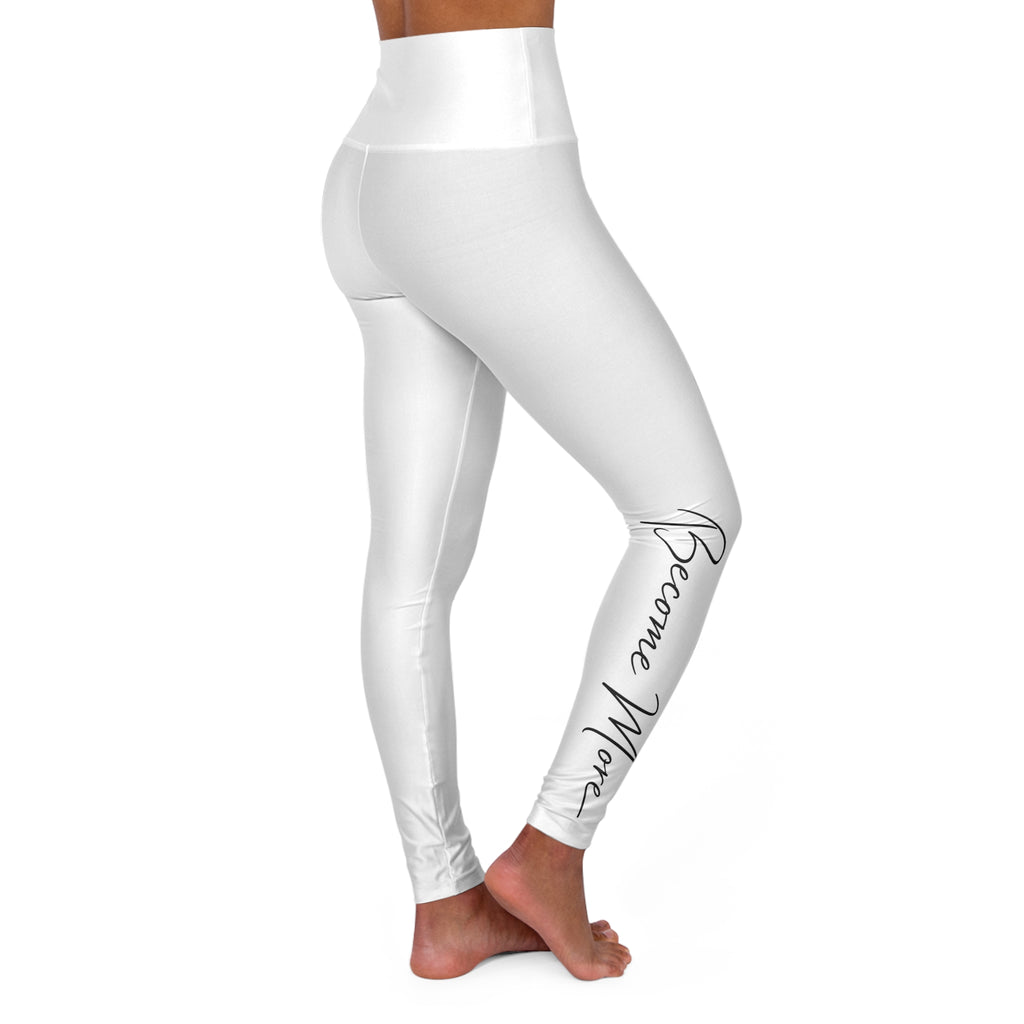 High Waisted anamedge leggins