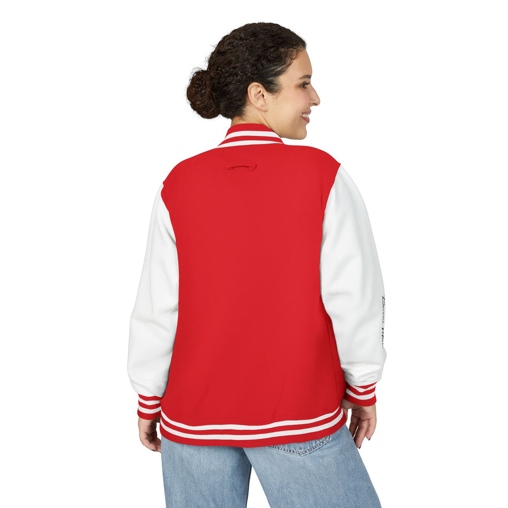 anamedge womans letterman jacket