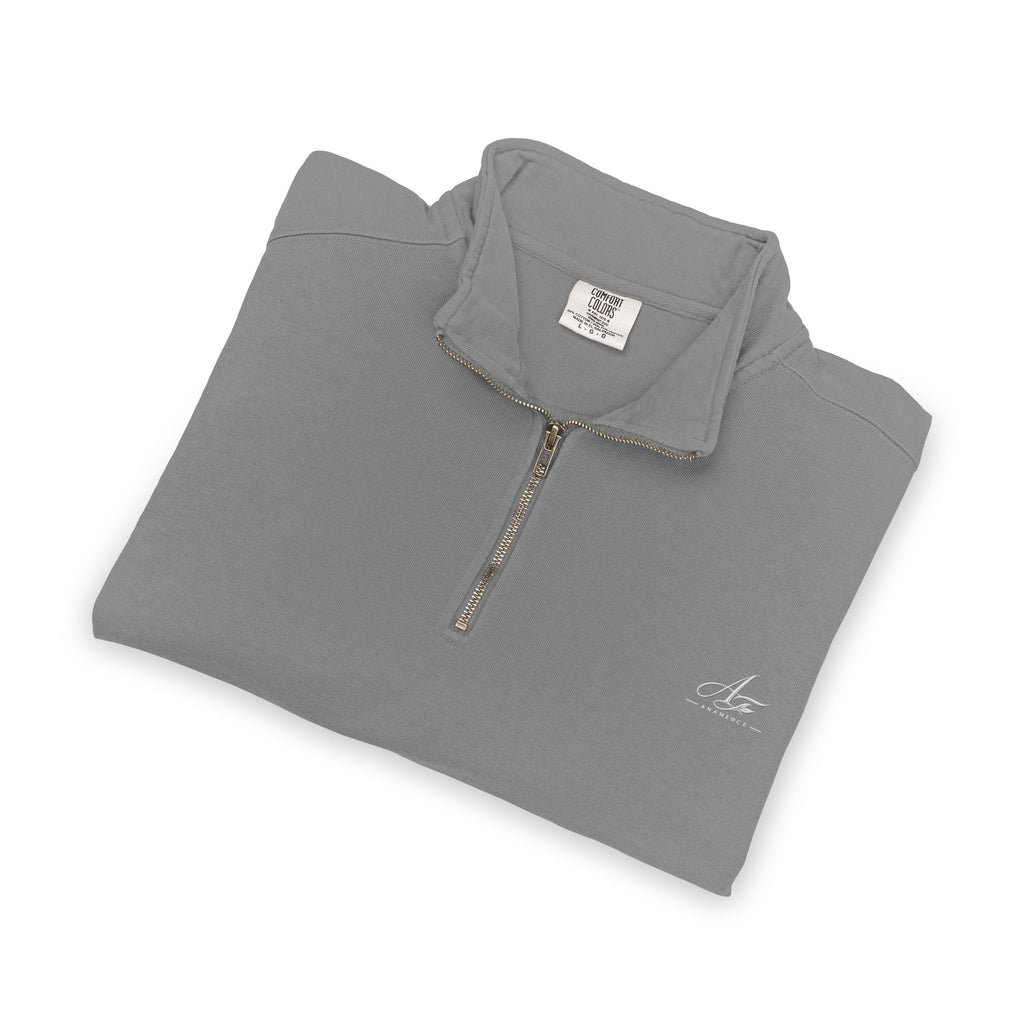 anamedge quarter zip sweatshirt