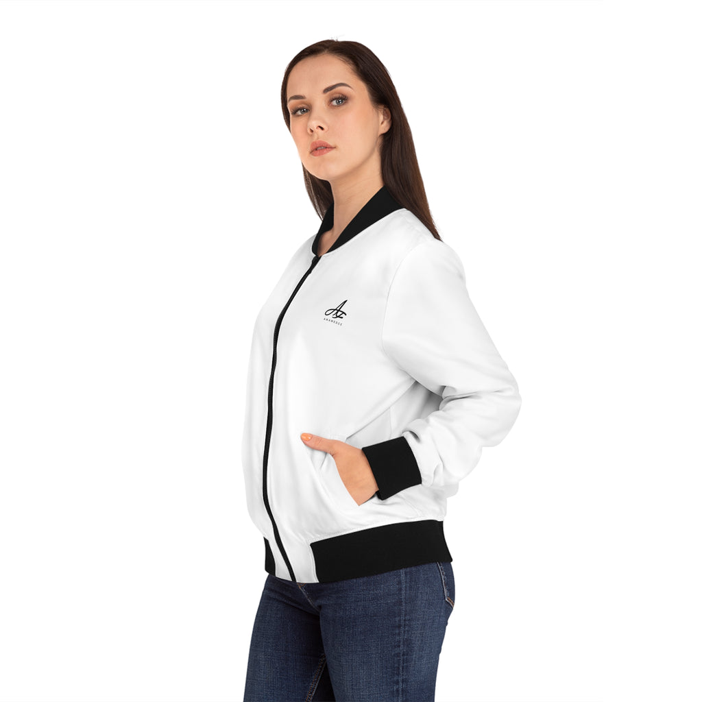 Anamedge womans bomber jacket