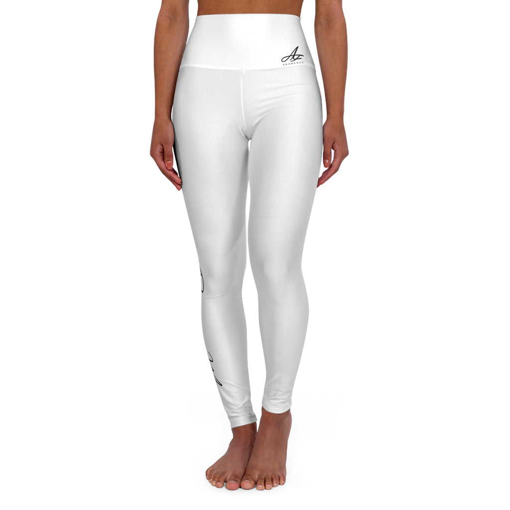 High Waisted anamedge leggins