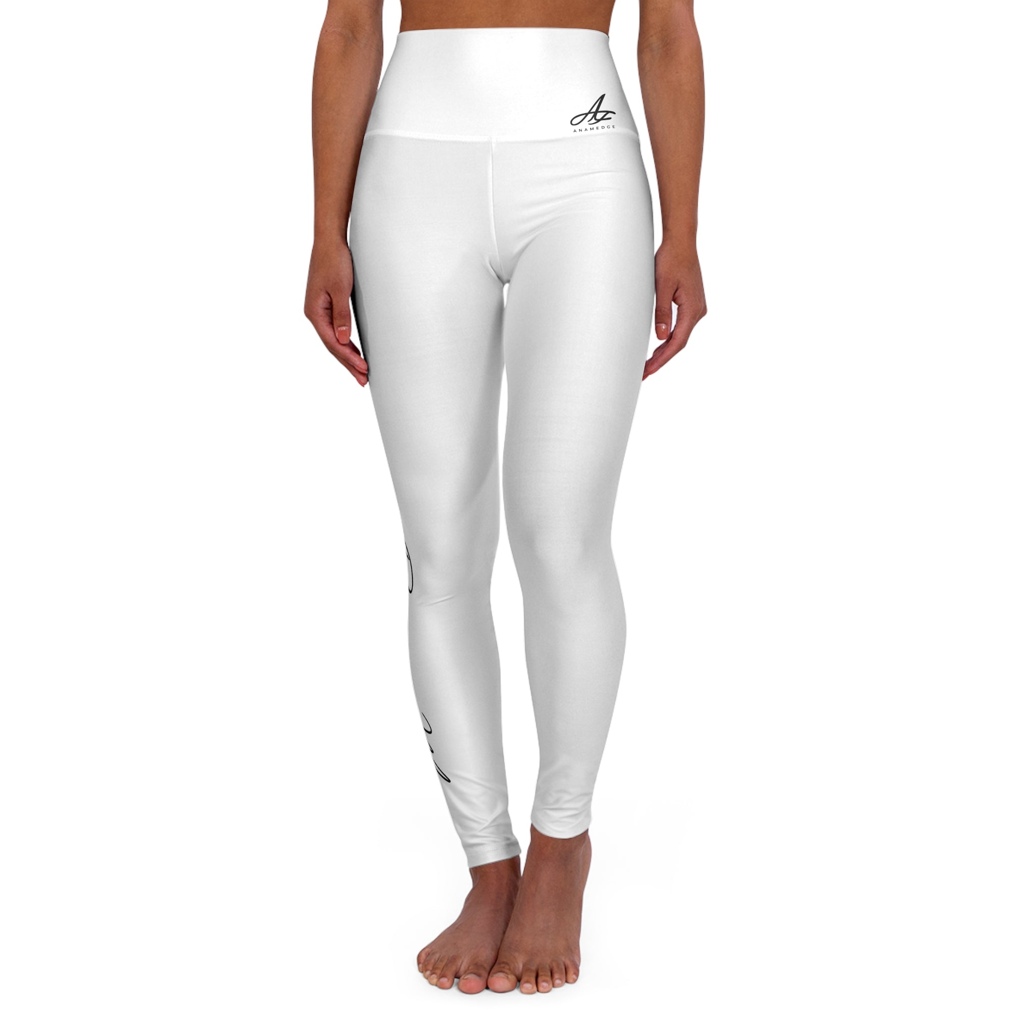 High Waisted anamedge leggins