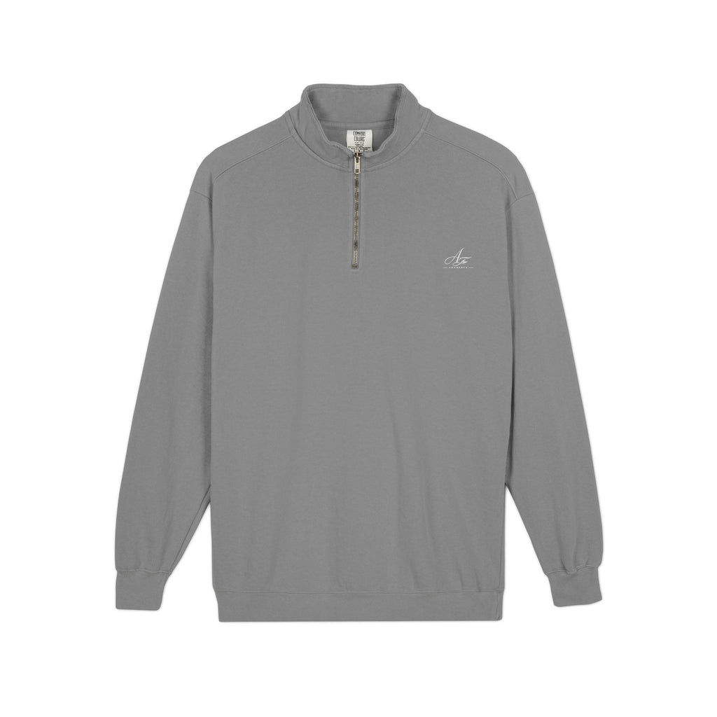 anamedge quarter zip sweatshirt