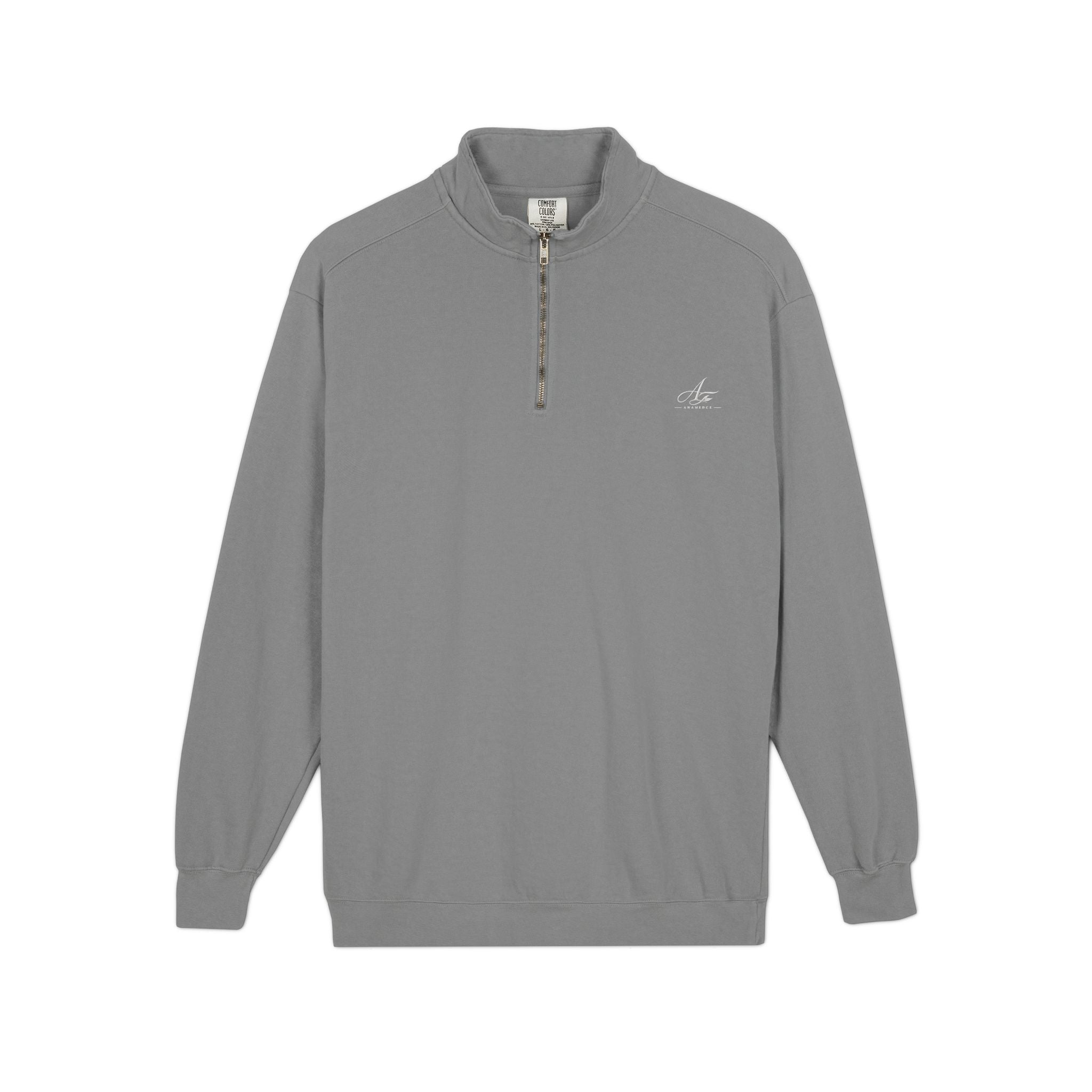 anamedge quarter zip sweatshirt