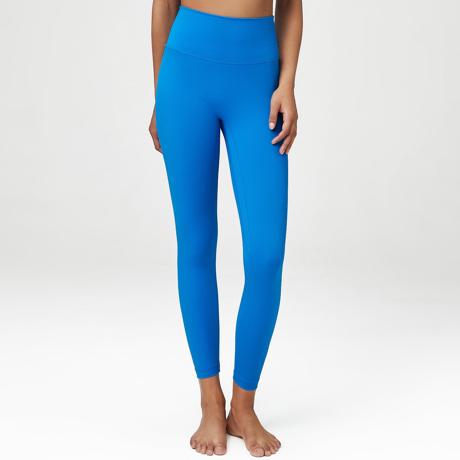 Naked Women-sense Hip-lifting Fitness Trousers