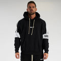 Men Head Cover Hoodie Outdoors Motion Loose Sweater