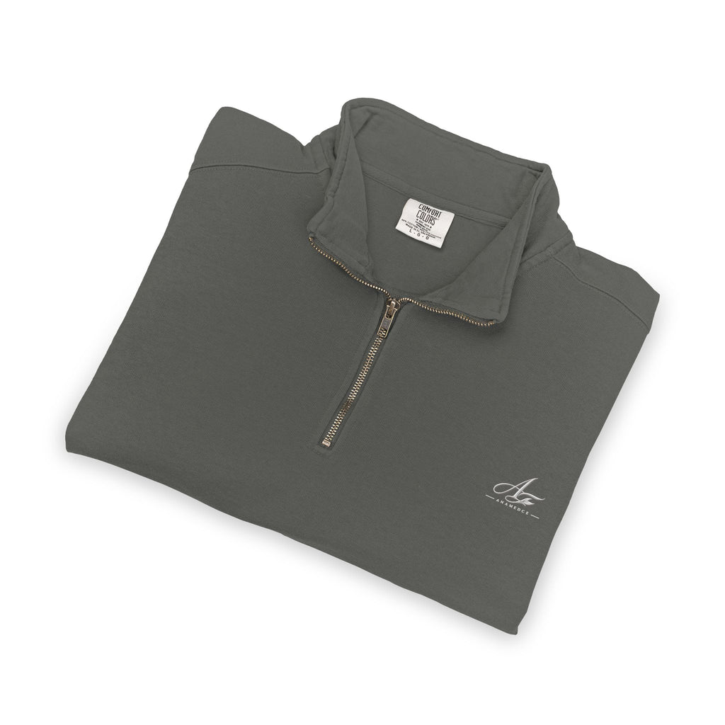 anamedge quarter zip sweatshirt