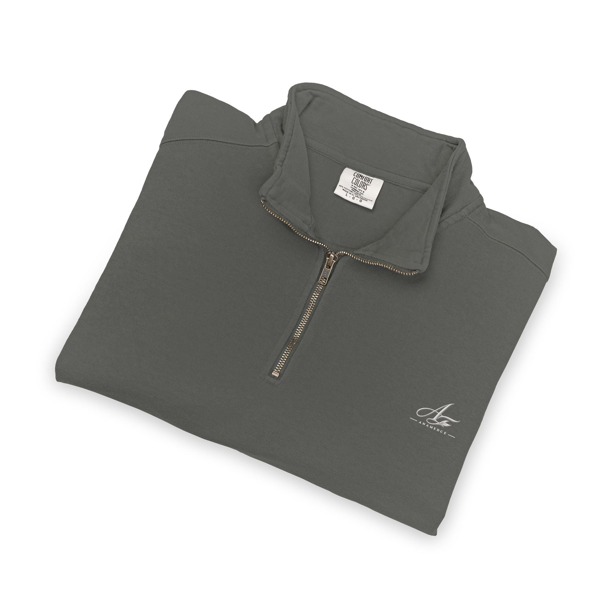 anamedge quarter zip sweatshirt