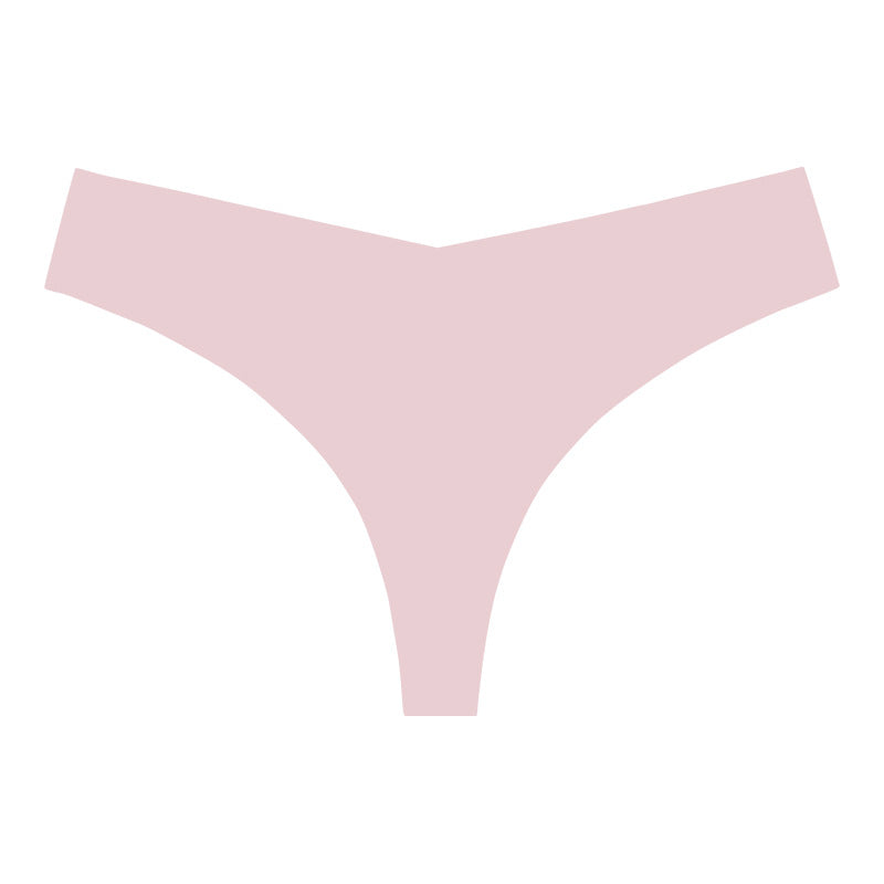 Seamless Ice Silk European And American Sports Fitness Underwear For Women
