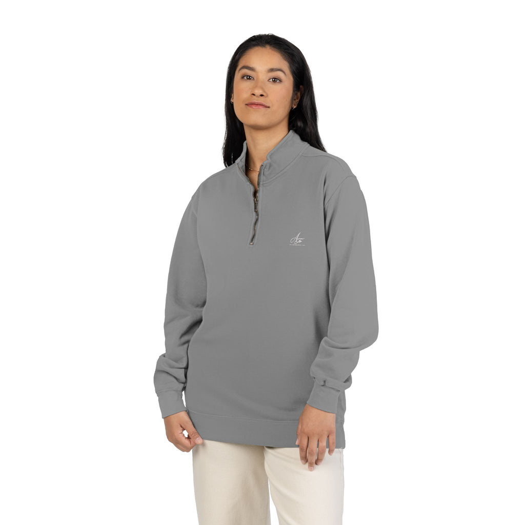 anamedge quarter zip sweatshirt