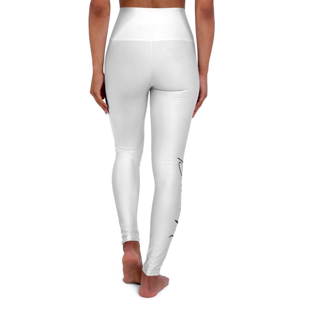 High Waisted anamedge leggins
