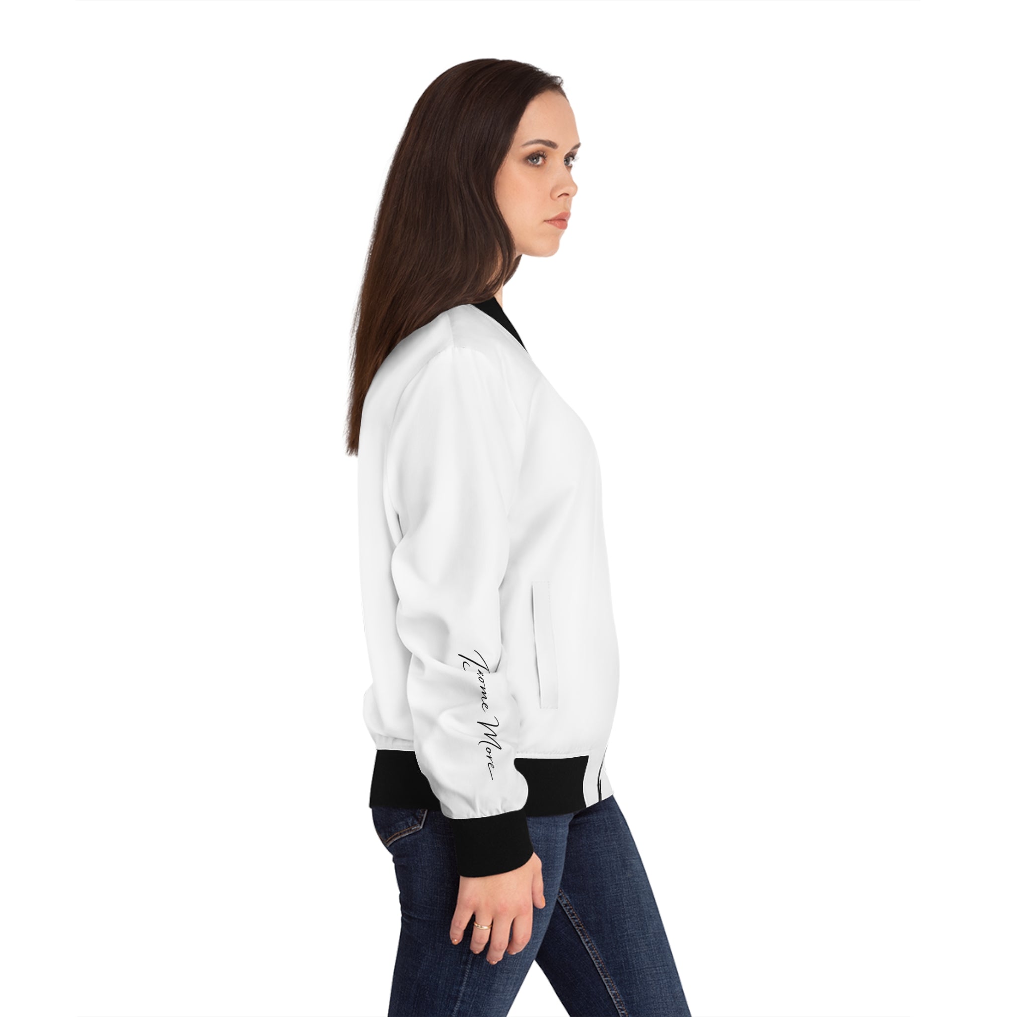 Anamedge womans bomber jacket
