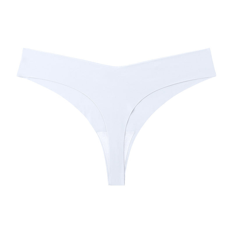 Seamless Ice Silk European And American Sports Fitness Underwear For Women
