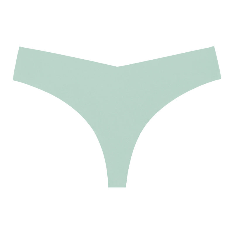 Seamless Ice Silk European And American Sports Fitness Underwear For Women