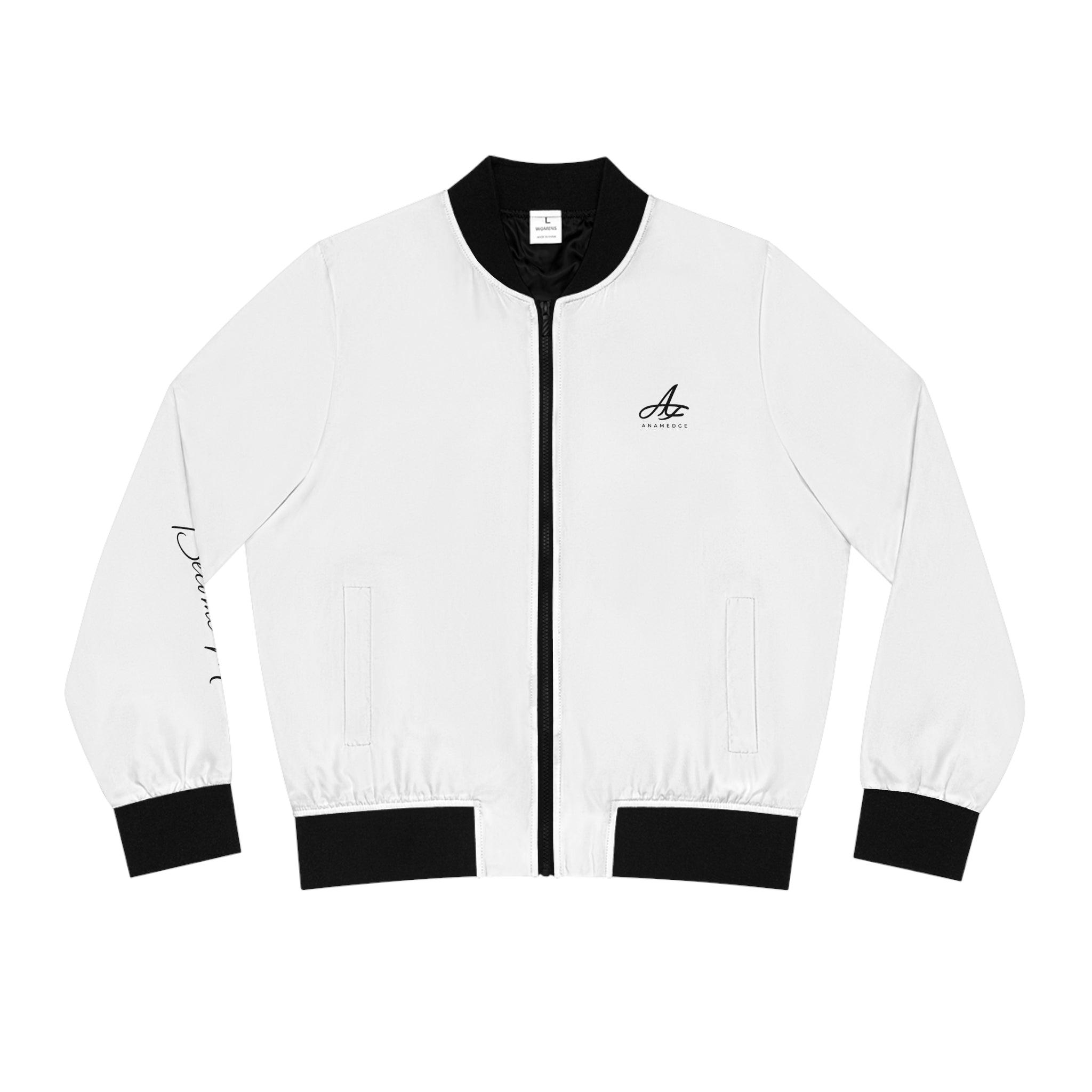 Anamedge womans bomber jacket