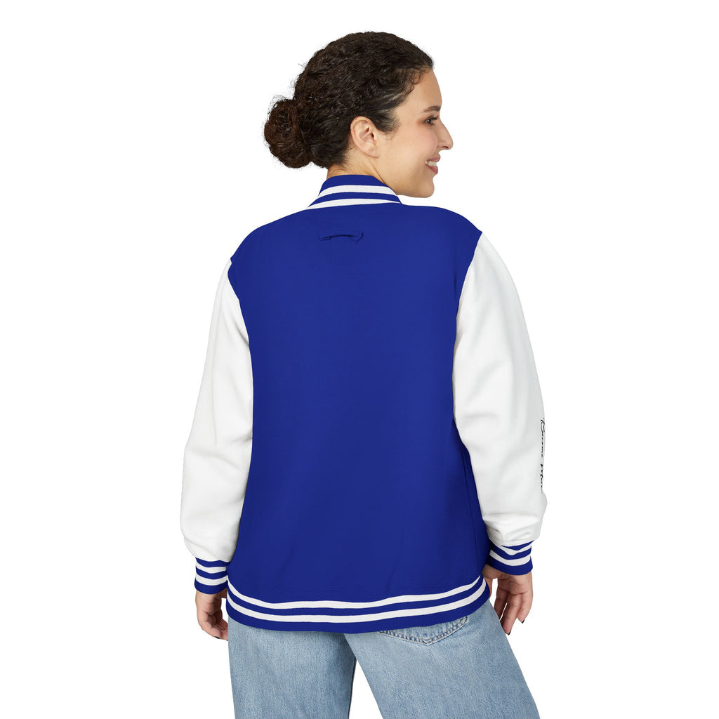 anamedge womans letterman jacket
