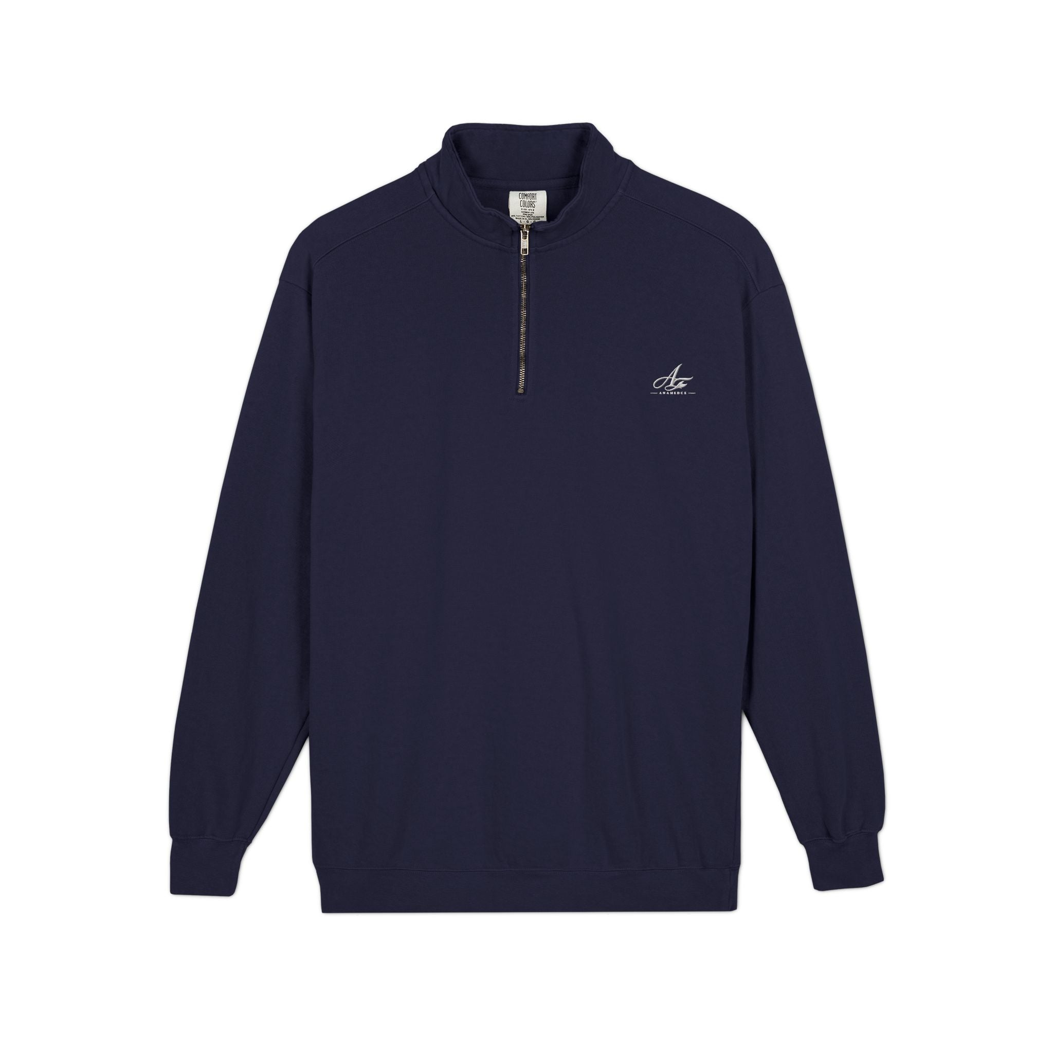 anamedge quarter zip sweatshirt