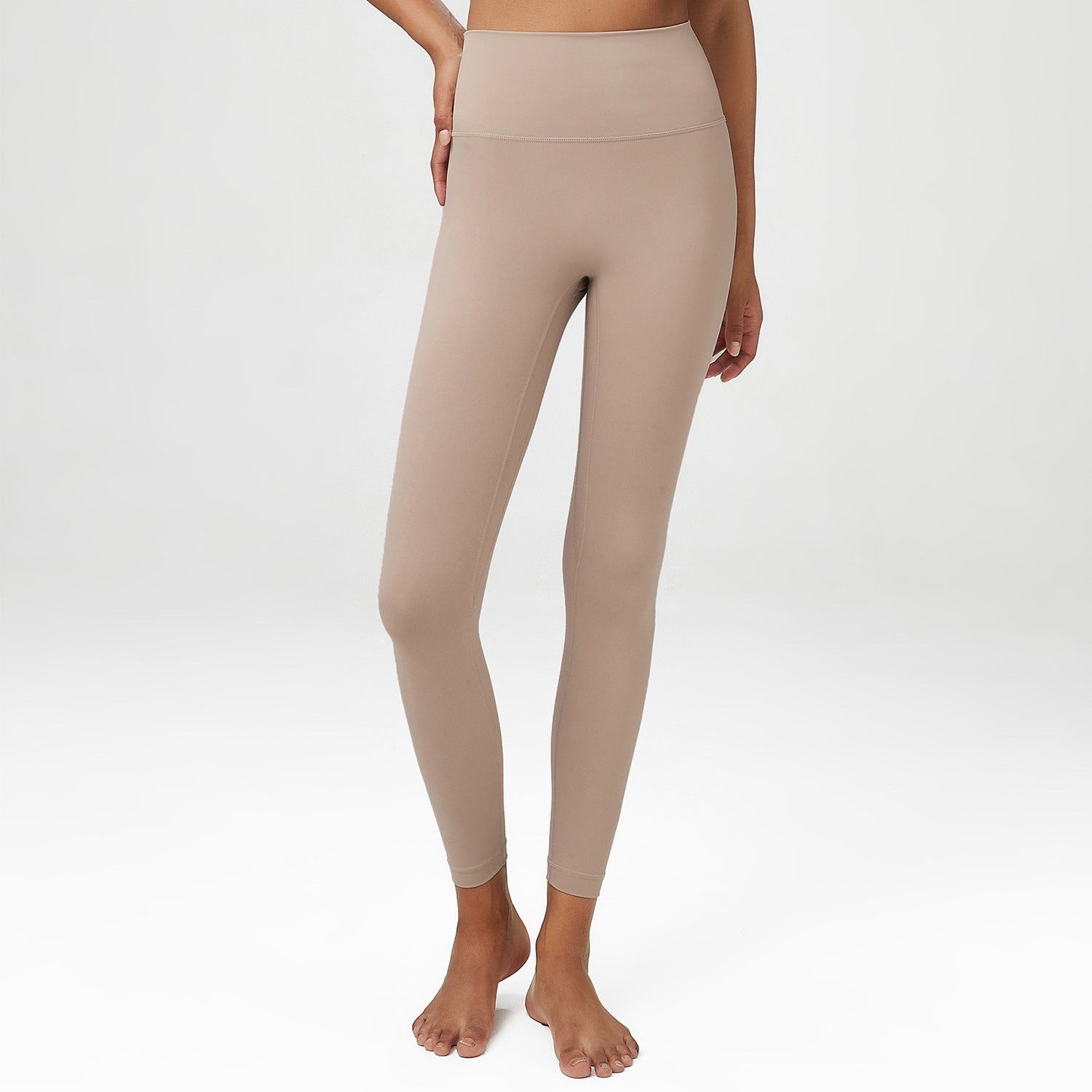 Naked Women-sense Hip-lifting Fitness Trousers