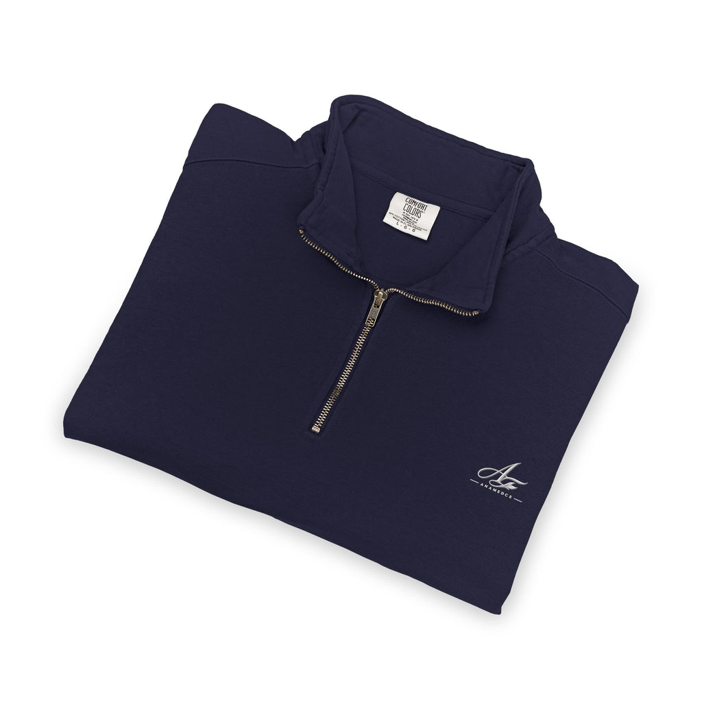 anamedge quarter zip sweatshirt