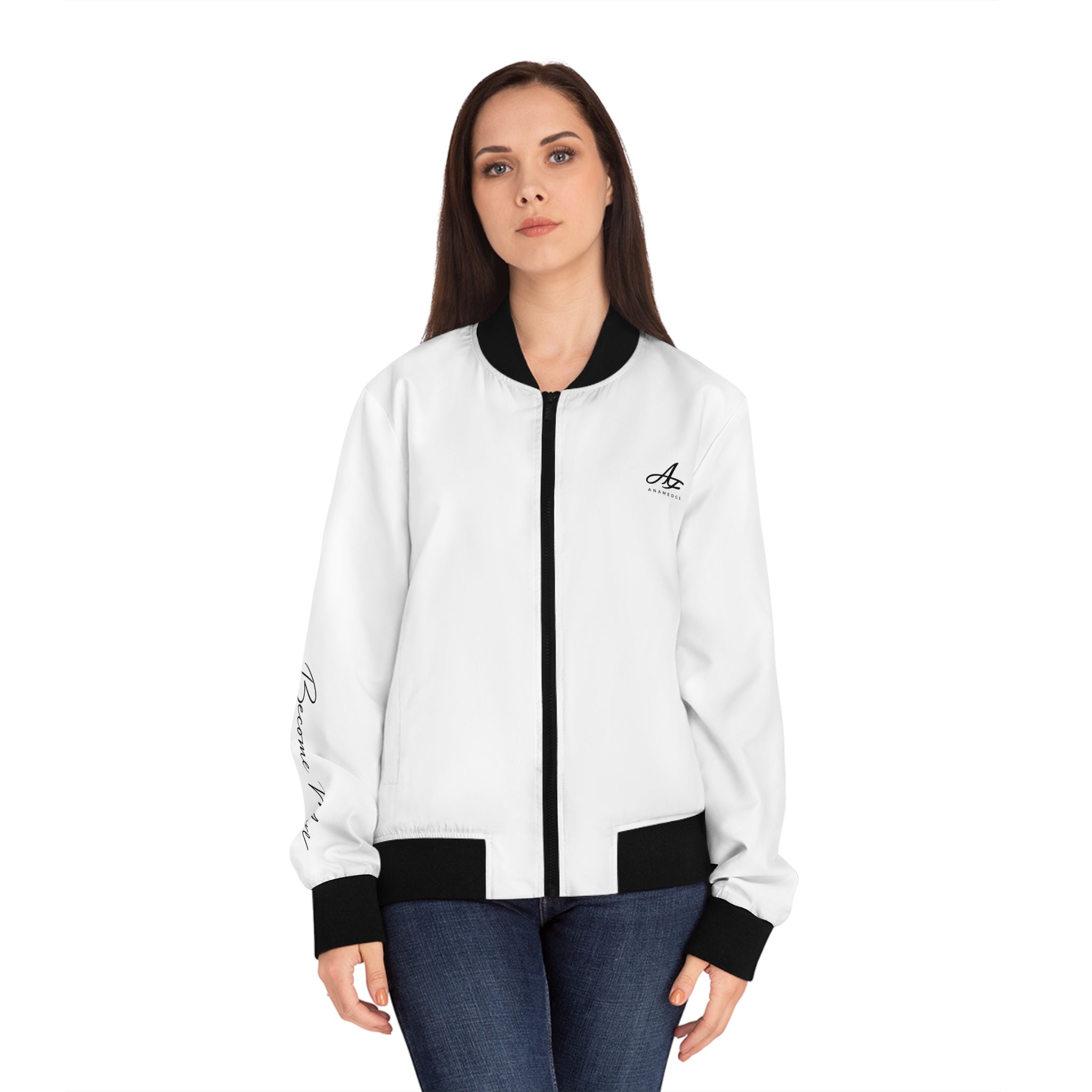 Anamedge womans bomber jacket