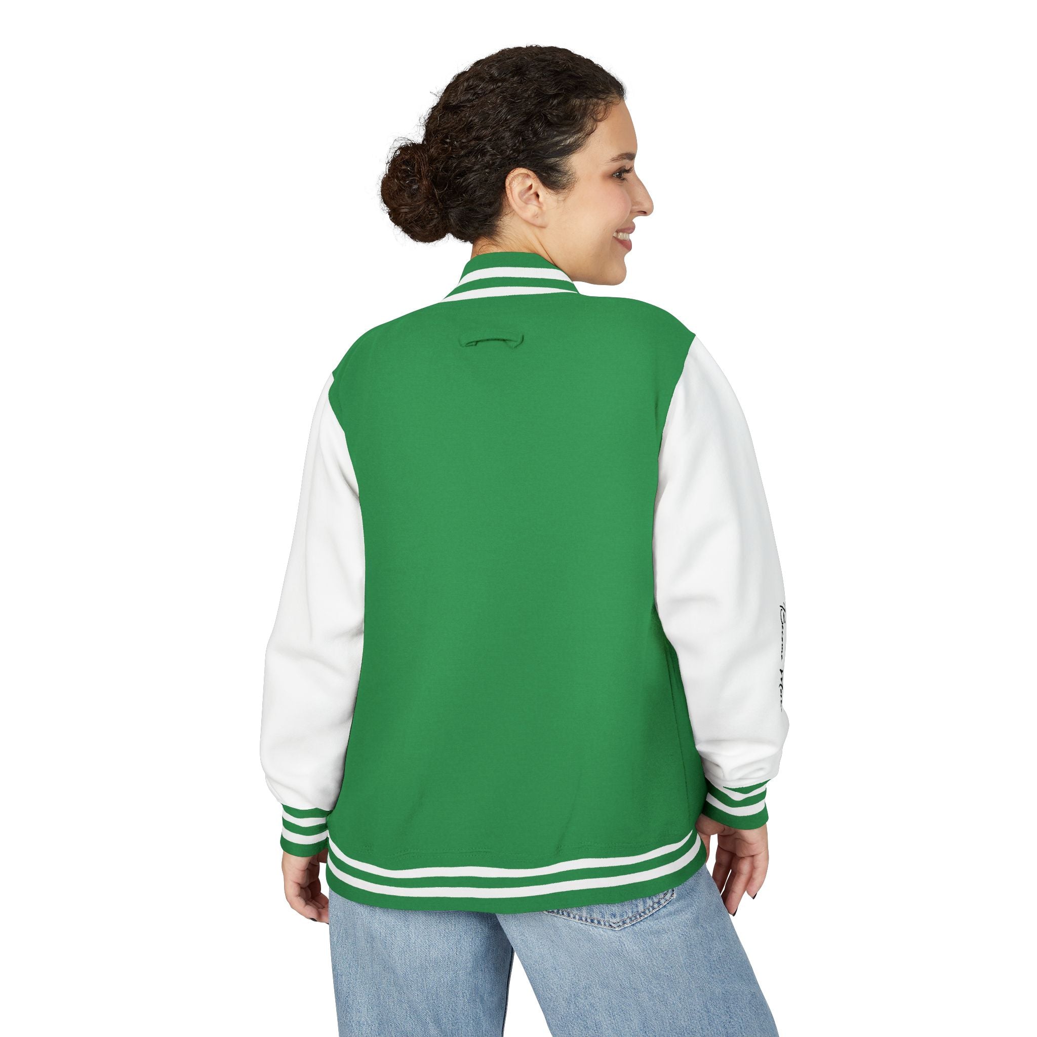 anamedge womans letterman jacket