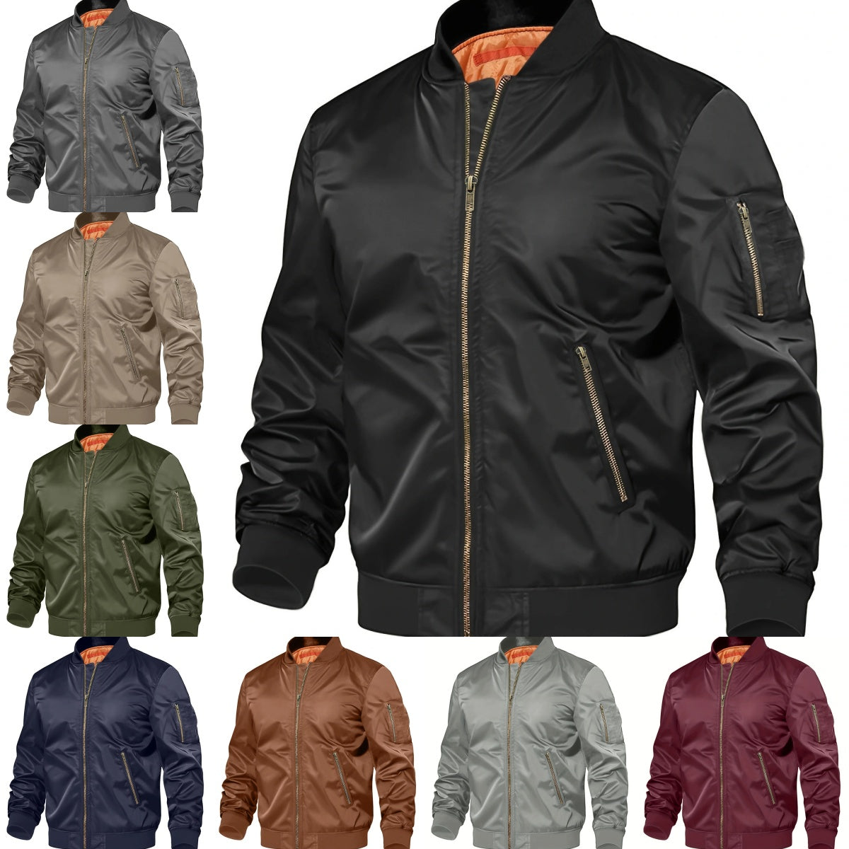 Bomber jacket men