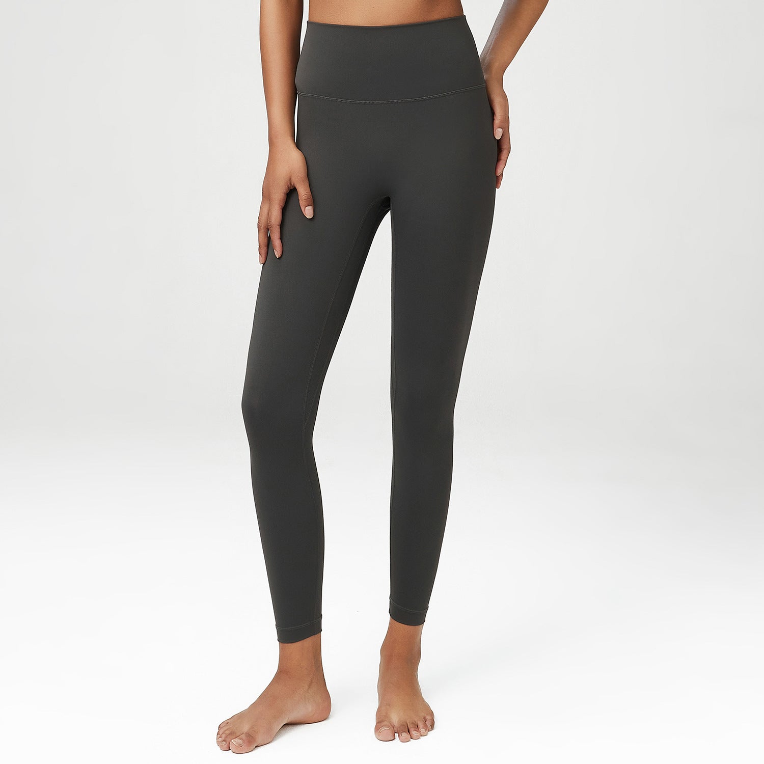 Naked Women-sense Hip-lifting Fitness Trousers