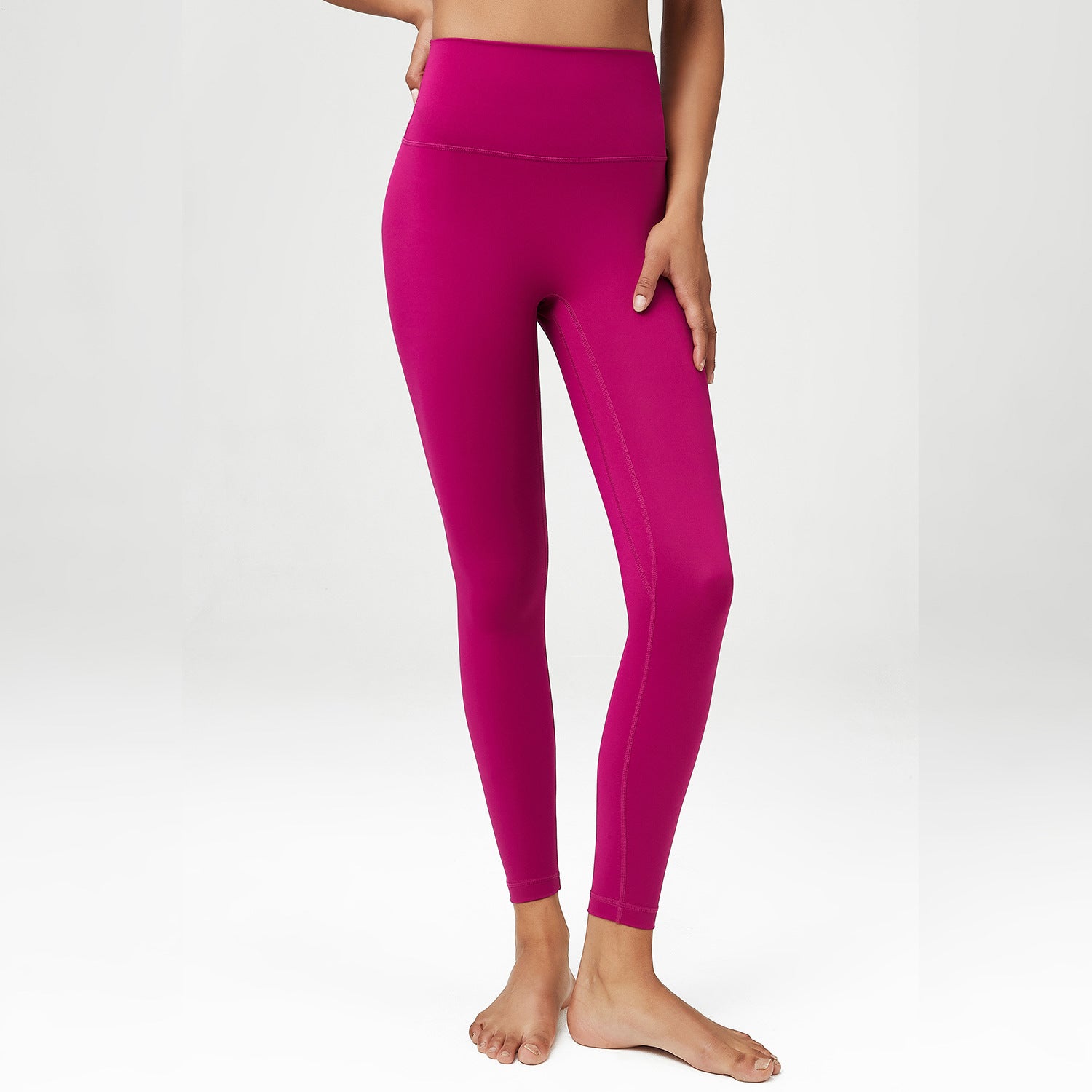Naked Women-sense Hip-lifting Fitness Trousers