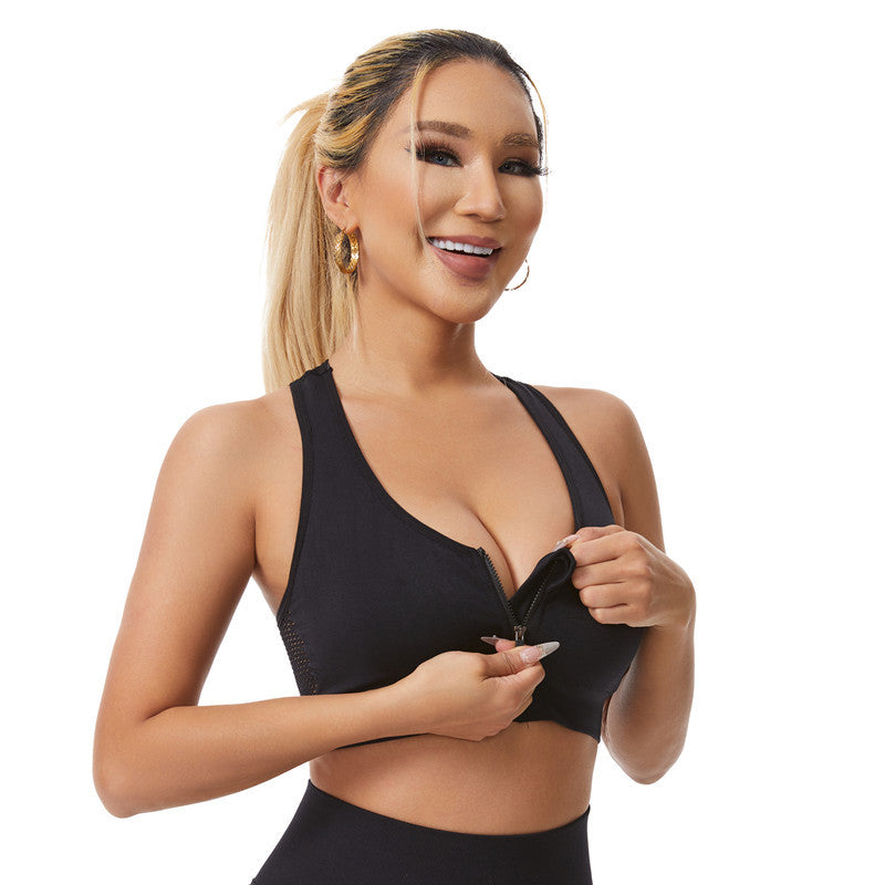Yoga Sports Underwear Hollow Bra For Women