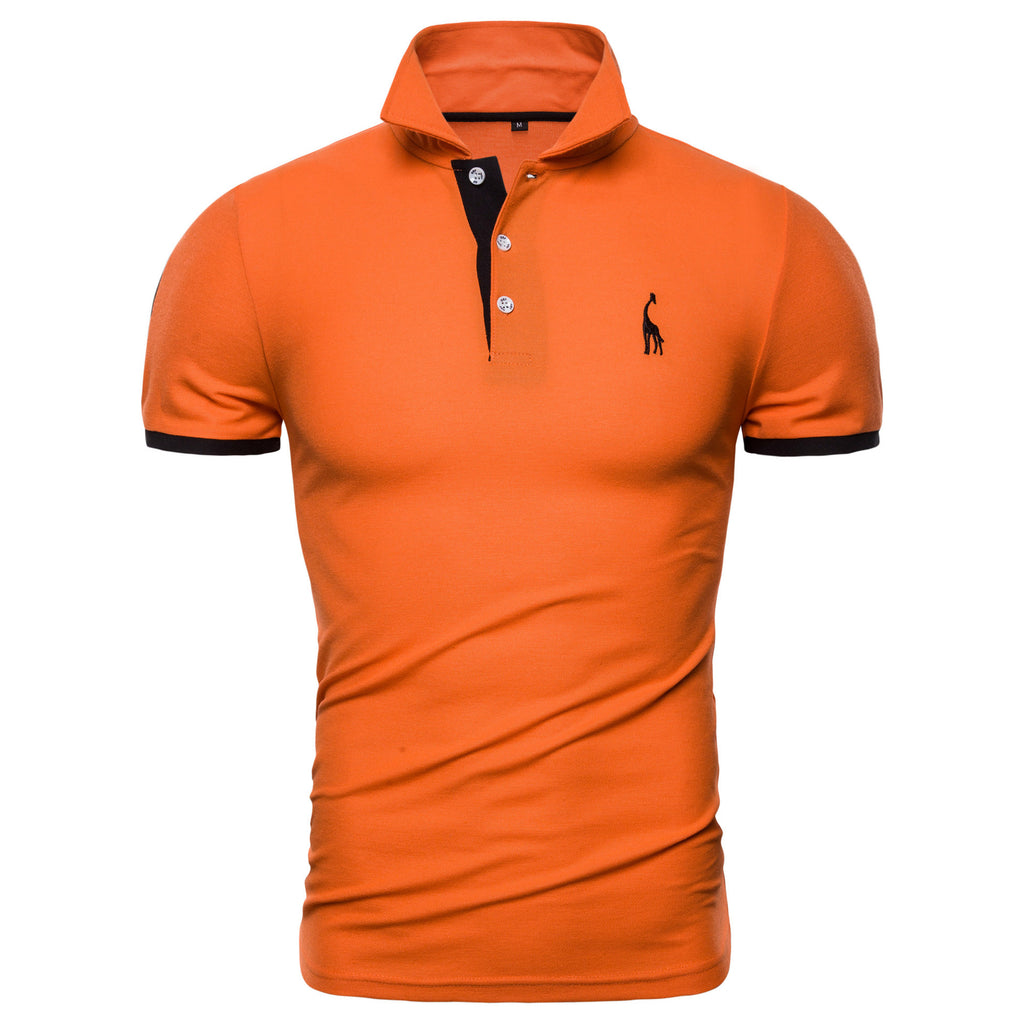 T-shirt Slim Short Sleeve Mesh T-shirt Multicolor