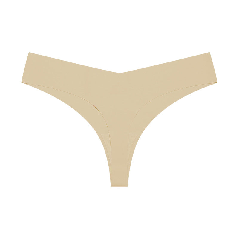 Seamless Ice Silk European And American Sports Fitness Underwear For Women