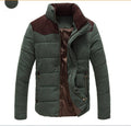 Warm Causal Parkas, Outerwear Windbreak Jacket