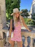 Summer Women's French Design Sense Niche Simple Dress