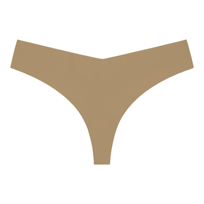 Seamless Ice Silk European And American Sports Fitness Underwear For Women