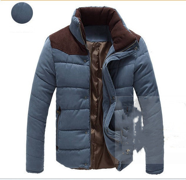 Warm Causal Parkas, Outerwear Windbreak Jacket