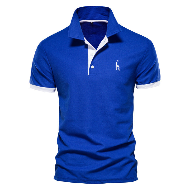 T-shirt Slim Short Sleeve Mesh T-shirt Multicolor