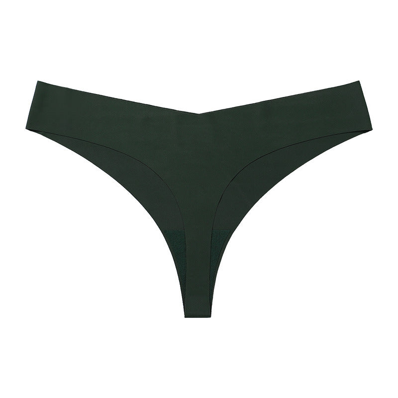 Seamless Ice Silk European And American Sports Fitness Underwear For Women