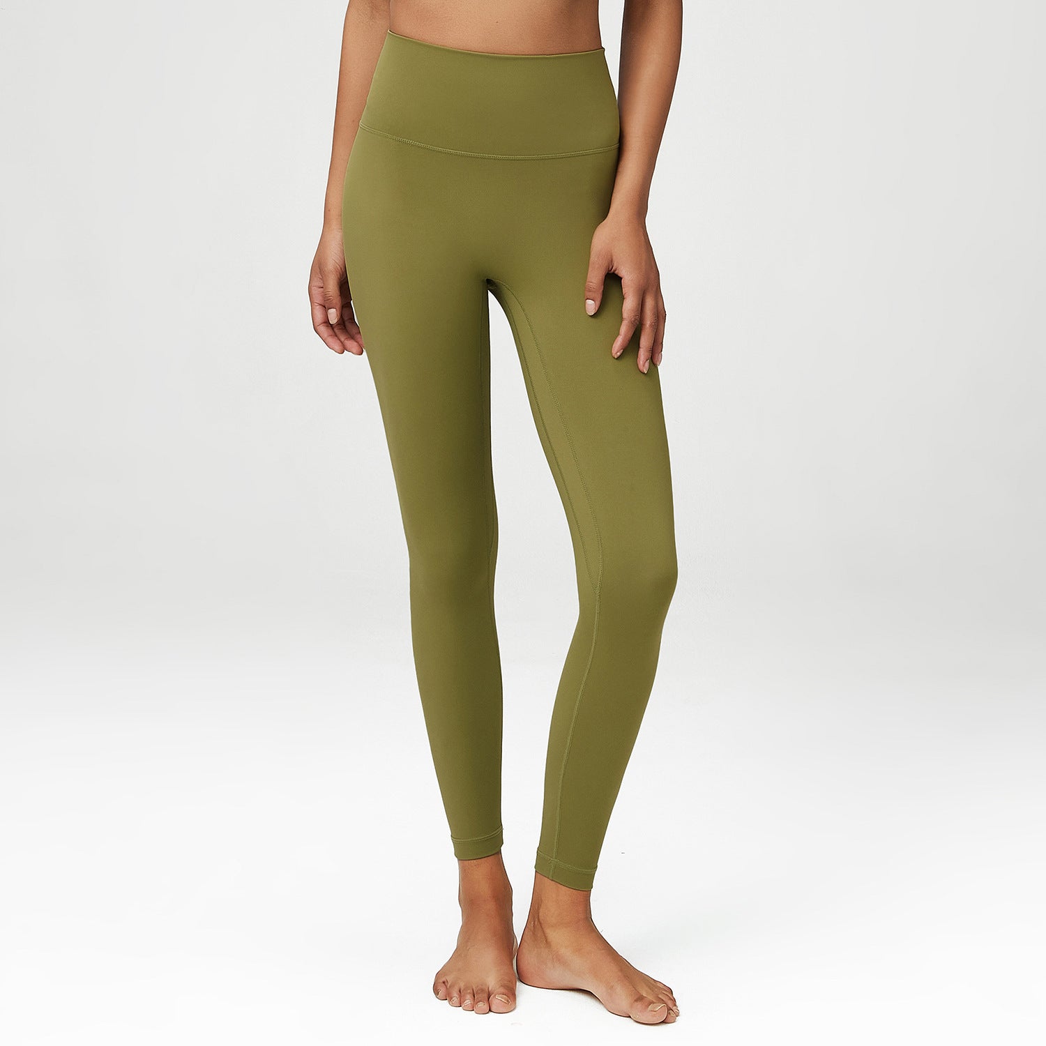 Naked Women-sense Hip-lifting Fitness Trousers