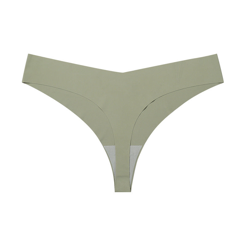 Seamless Ice Silk European And American Sports Fitness Underwear For Women