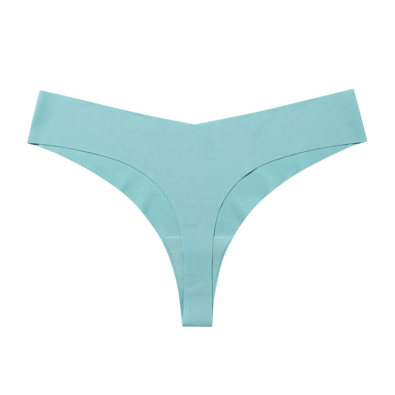 Seamless Ice Silk European And American Sports Fitness Underwear For Women
