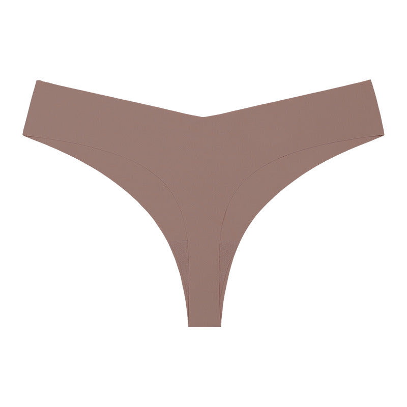 Seamless Ice Silk European And American Sports Fitness Underwear For Women