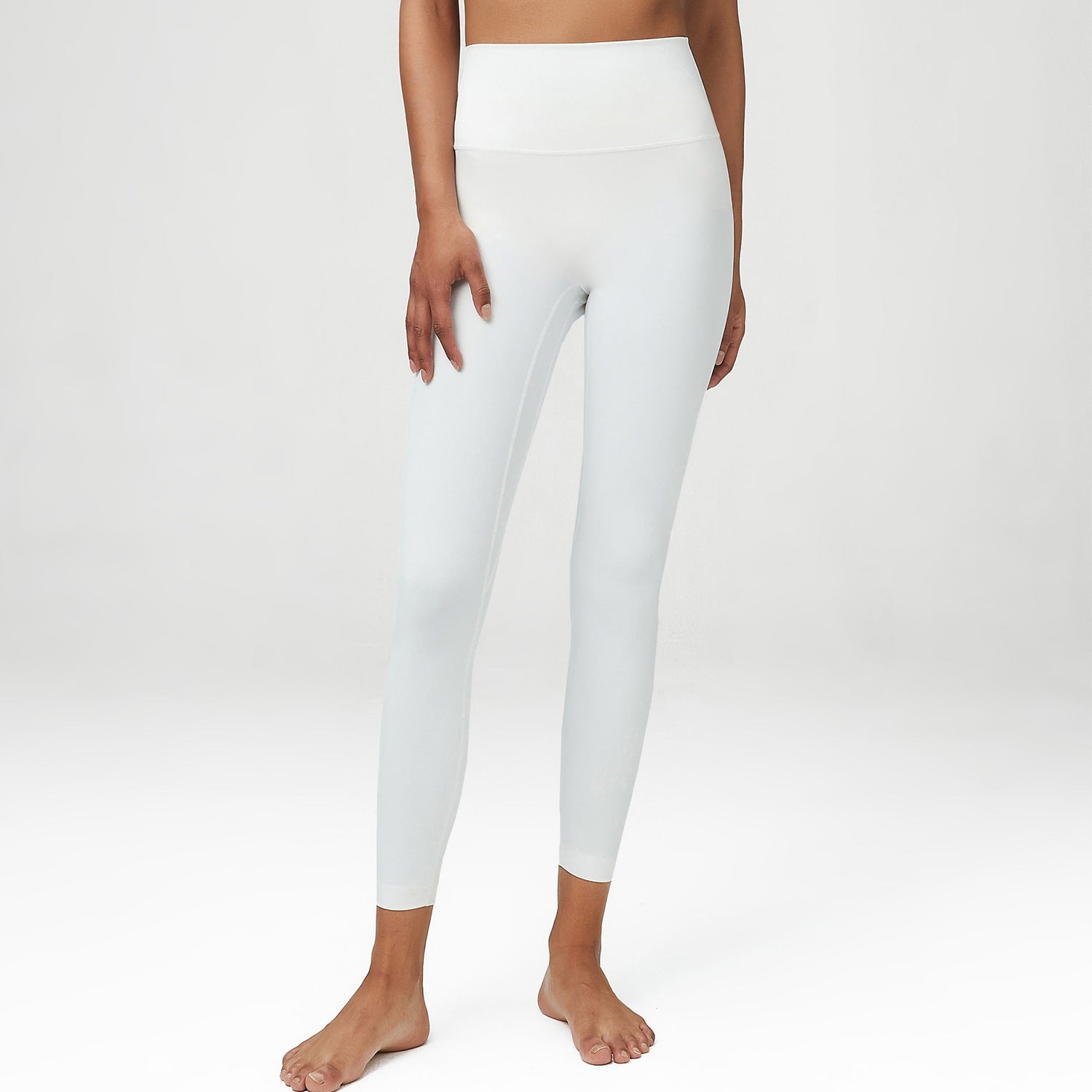 Naked Women-sense Hip-lifting Fitness Trousers